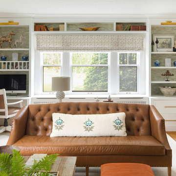 Mediterranean Living Room
