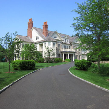 Driveway entrance