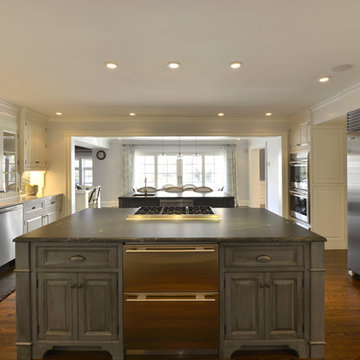 Elaborate Scarsdale Renovation