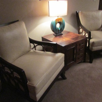 Mogul home - Palecek Carlo Lounge Chairs