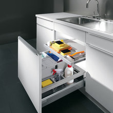 integrated bins