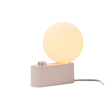 Alumina Table Lamp Blossom With Sphere IV