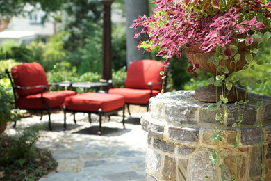 Example of a classic patio design in DC Metro