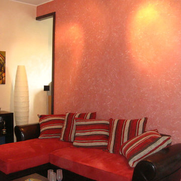 INDOOR WALL PAINTINGS AND DECORATIONS \ PITTURAZIONI E DECORAZIONI INTERNE