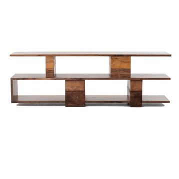 Ginger Reclaimed Wood Console Table