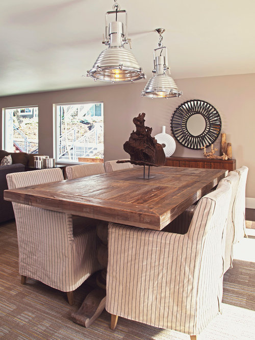 Reclaimed Wood Table | Houzz
