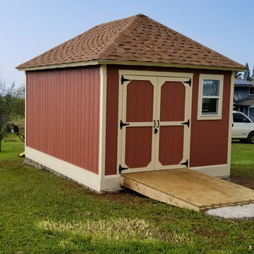Custom Tiny House/Shed ~ Haiku, Maui