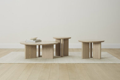 The Morro Nesting Tables in Driftwood