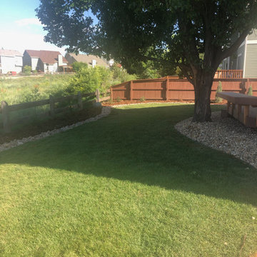 Back Yard Redesign - Littleton, CO