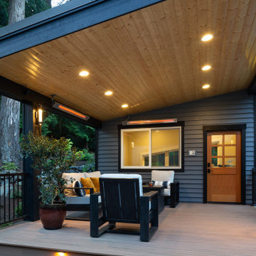 Sloped Backyard Reimagined