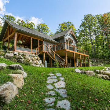 Chalet Rustique sur le Lac