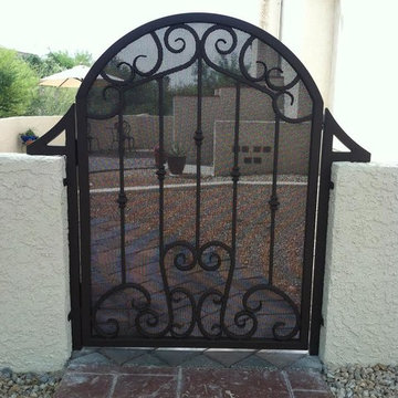 Iron Doors and Fences