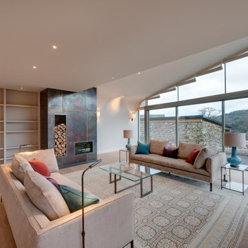 Leign Farm Glass Extension