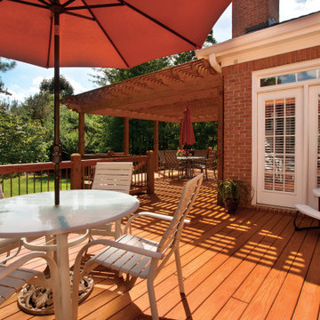 Pressure Treated Wood Decks