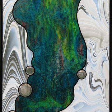 Custom Hanging Art/ Stained Glass Hanging Piece