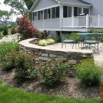 Landscape and masonry