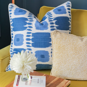 Colorful Guest Bedroom
