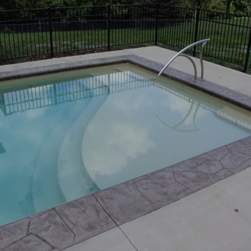 Fiberglass Pool Install | Aspen Model | Thursday Pools