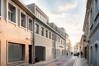 Außenbereich und Zugang zur Siegelgasse