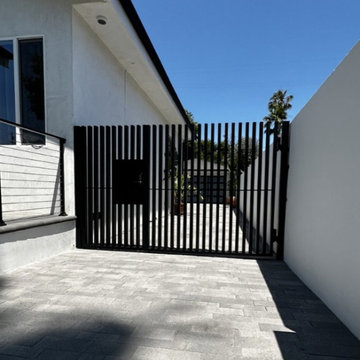 Modern Fence