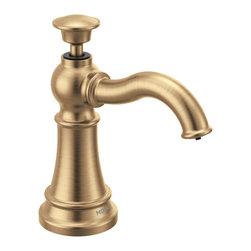 989 Traditional Soap Dispenser - Bronzed Gold - Soap & Lotion Dispensers
