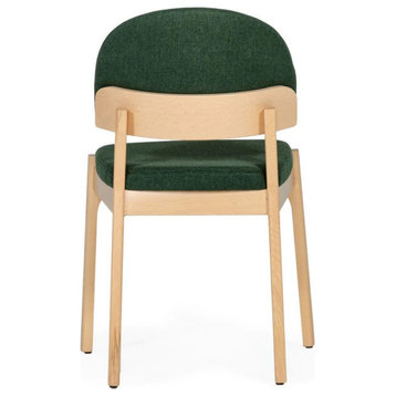 Joseph Modern Green Dining Chair, Set of 2