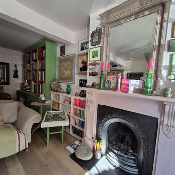 Purifying Paints for a Healthier Living Room – Barnes, SW13 by www.midecor.co.uk
