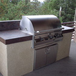 Landscape Materials - Outdoor Grills
