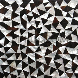 Crazy Cut Mother Of Pearl Tiles - Products