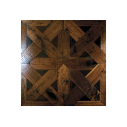 Marquetry & Parquet - Floor Medallions And Inlays