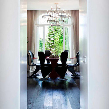 interno1 _ Penthouse in Piazza di Spagna, Rome