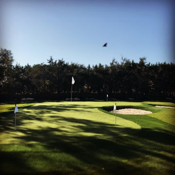 Outdoor Putting Green and lawn