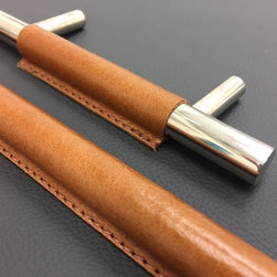 Leather covered door handles - Products