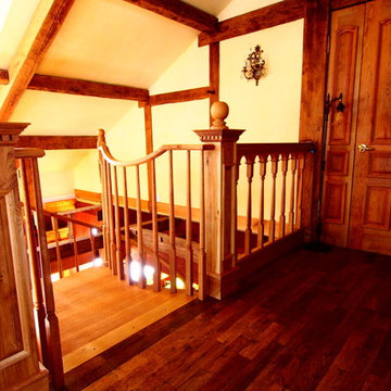 spiral staircase