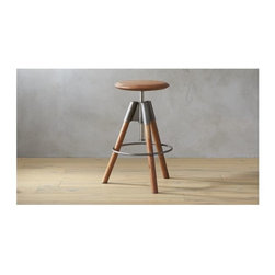 revolution adjustable bar stool | CB2 - Bar Stools And Counter Stools