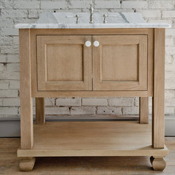 Silverado Qtr Sawn Oak Single Vanity - Products