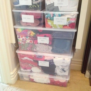 Organized Kid's Rooms & Playrooms