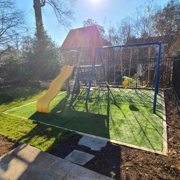Backyard Oasis and Children's Garden