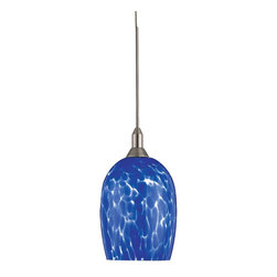 George Kovacs Droplets Nickel Mini Pendant - Pendant Lighting