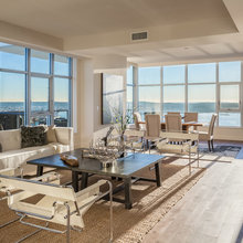 White sofas