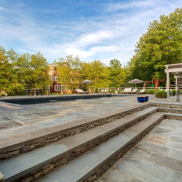 Stunning Before and After Poolscape Transformation