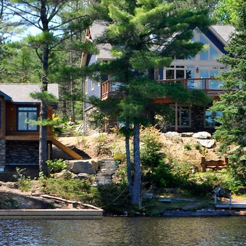 Family Estate on Kahshe Lake