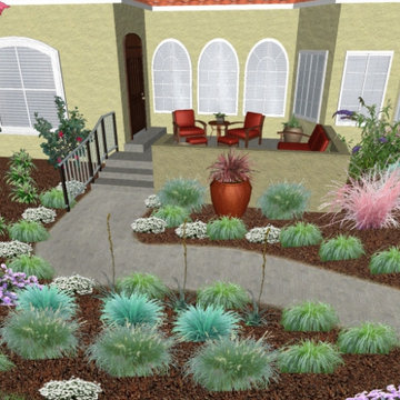 Miracle Mile Front Yard Redesign