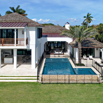 River Front Home Inspired by Rosemary Beach