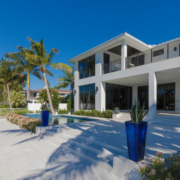 Fort Lauderdale Interior Design, Rio Vista Isles, Transitional Home