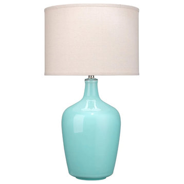 Arsene Blue Table Lamp