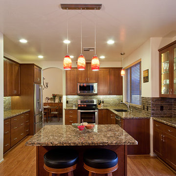 Family Entertainment Kitchen