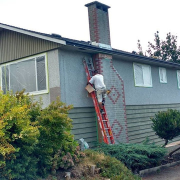 Exterior Residential Painting North Vancouver