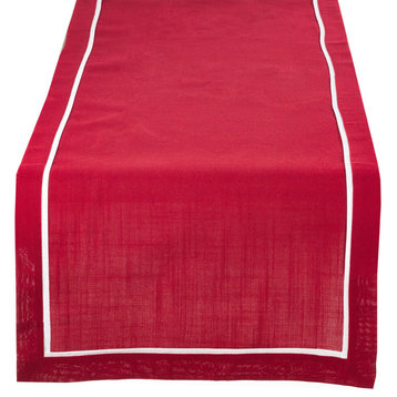 Chancy Classic Pleated Table Runner