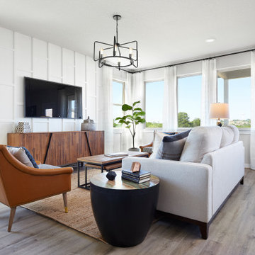 San Antonio, Texas | Scheel Gardens - Acadia E - Unit A Living Room